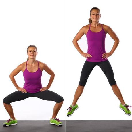 Lower Body Circuit Workout