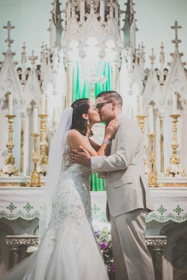 Jenny + Roberto's Gatsby Inspired Wedding | Dreamery Events