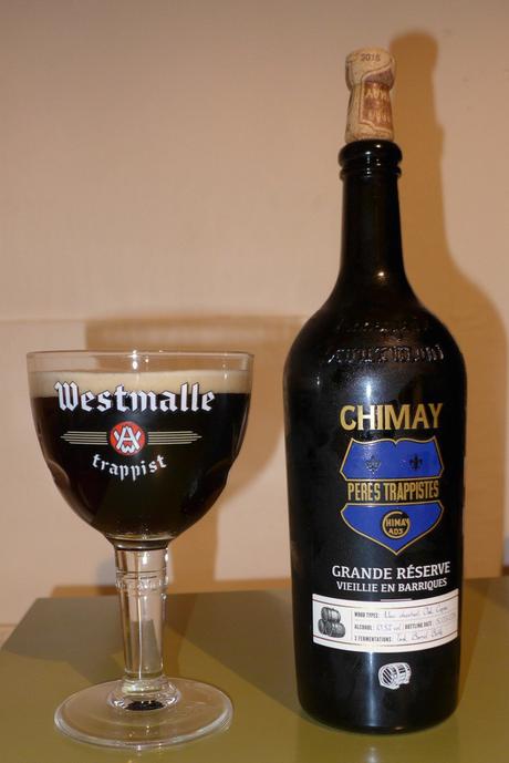 Tasting Notes: Chimay: Grand Reserve 2016: Viellie En Barriques