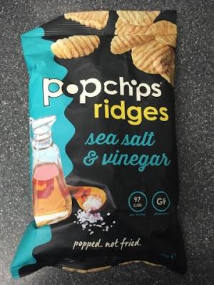 Today's Review: Popchips Ridges Sea Salt & Vinegar