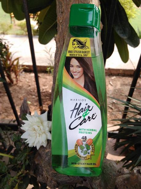 Marico’s Hair & Care Non Sticky Hair Oil Review with Free Hair Cut