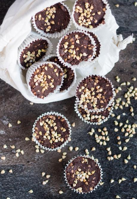 Chocolate Buckwheat and Coconut Bites | The Recipe Redux