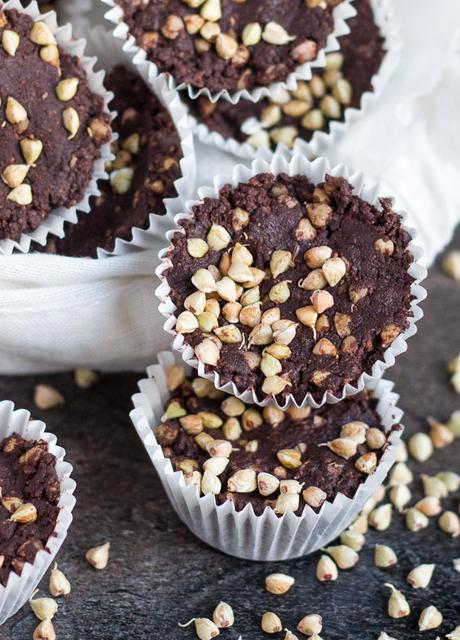 Chocolate Buckwheat and Coconut Bites | The Recipe Redux