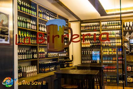 La Birreria Andorra is a cerveceria, a place devoted to serving beer.