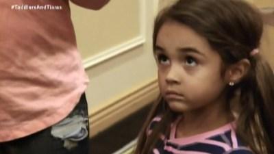 Toddlers & Tiaras: Snatch That Crown And Hit The Road. It’s Time To Pack Up And Head To Vegas, Baby. Game On! sad