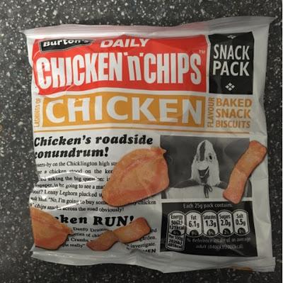 Today's Review: Chicken 'N' Chips