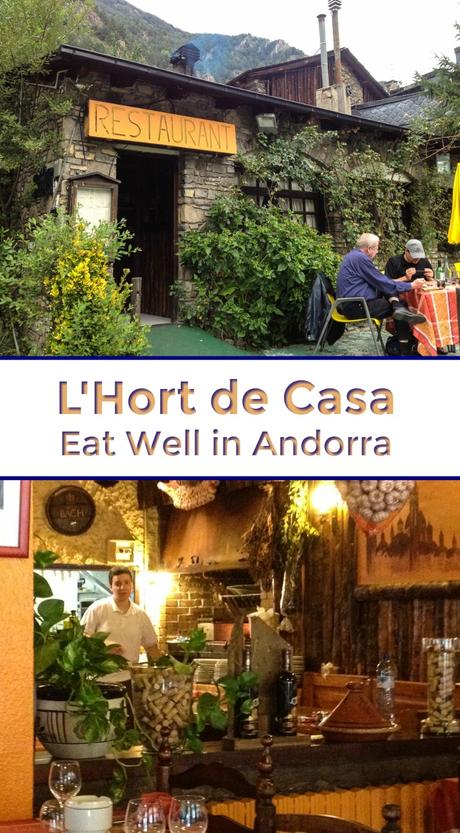 L'Hort de Casa is a quaint restaurant in Erts, Andorra. The food there is outstanding.