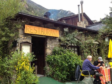 Restaurant l'Hort de Casa in Erts, Andorra