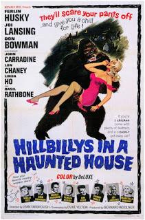 #2,200. Hillbillys in a Haunted House  (1967)