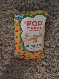 Pop Works Apple Pie Popcorn