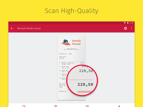 Scanbot Review - Is It Best Scanner App for iOS & Android?
