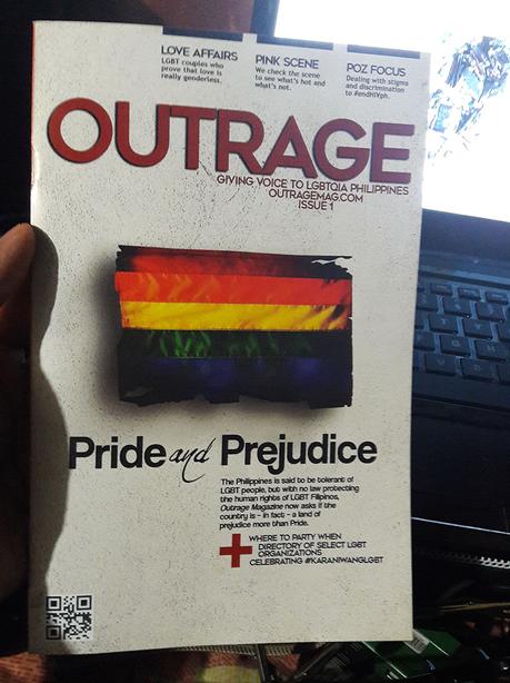 How Does It Feel To Be Part Of Outrage Magazine?