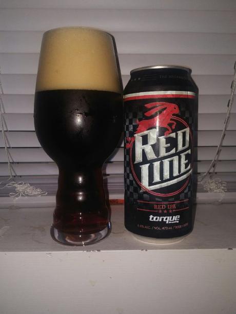 Red Line Red IPA – Torque Brewing