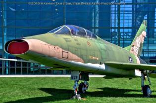 ECO,  Evergreen Aviation & Space Museum,  North American F-100F,