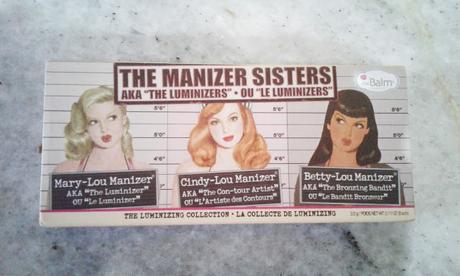 The Balm Cosmetics The Manizer Sisters Review, Swatches and Application