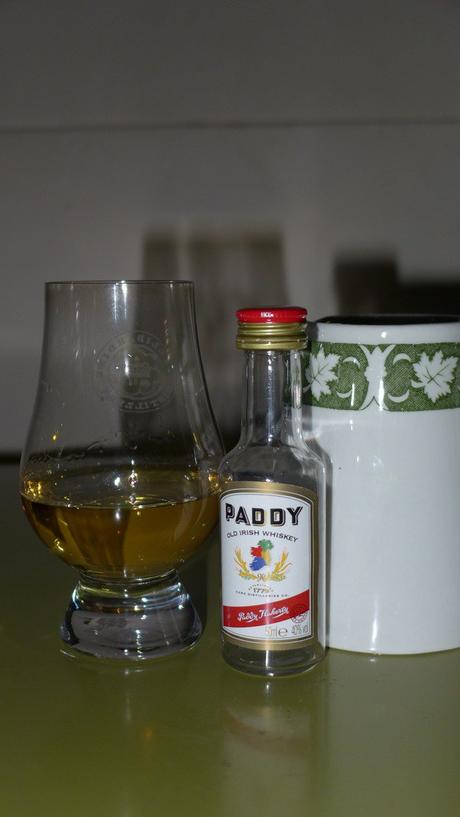 Tasting Notes: Paddy: Old Irish Whiskey