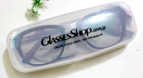 GlassesShop.com Haul Gemini Wayfarer (Burgundy)