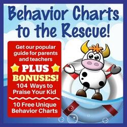 Image: hundreds of free printable behavior charts, such as chore charts, potty charts, award charts, behavior contracts, and many more