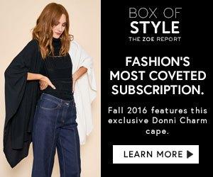 Box of Style, Fashion's Most Coveted Subscription.