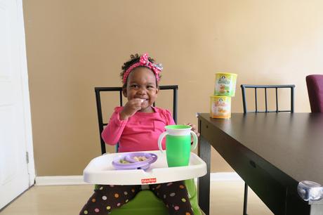 Snack Time Winning with Gerber Lil' Beanies