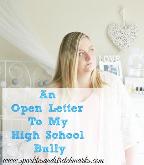 An Open Letter To My High School Bully