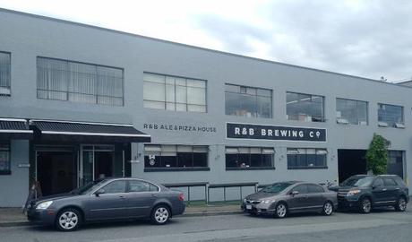 R&B Brewing Co (R&B Ale & Pizza House) – Vancouver
