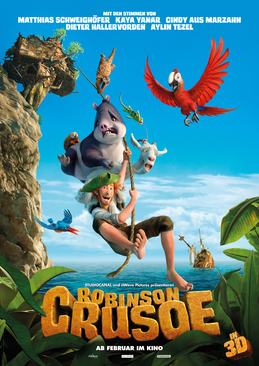Robinson Crusoe movie and competition