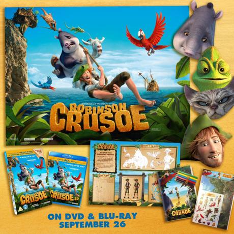 Robinson Crusoe movie and competition