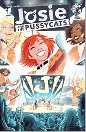 Josie And The Pussycats #1 Cover Variant Josie And The Pussycats #1 Cover Variant