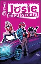 Josie And The Pussycats #1 Cover Variant Josie And The Pussycats #1 Cover Variant