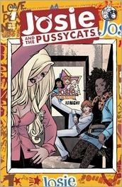 Josie And The Pussycats #1 Cover Variant Josie And The Pussycats #1 Cover Variant