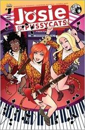 Josie And The Pussycats #1 Cover Variant Josie And The Pussycats #1 Cover Variant
