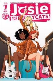 Josie And The Pussycats #1 Cover Josie And The Pussycats #1 Cover