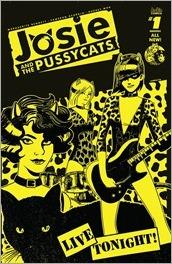 Josie And The Pussycats #1 Cover Variant Josie And The Pussycats #1 Cover Variant