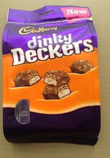 Cadbury Dinky Deckers Review
