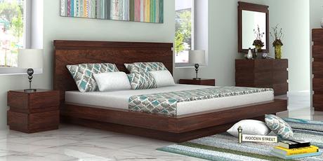 Make a splash in your bedroom furniture with attractive color palettes