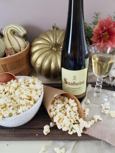 3 Perfect Popcorn + Wine Pairings for a TV Night In | Dreamery Events