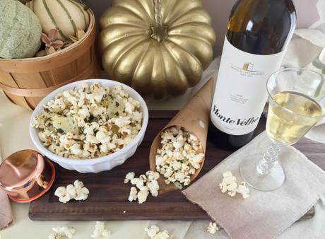 3 Perfect Popcorn + Wine Pairings for a TV Night In | Dreamery Events