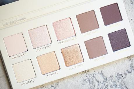 LORAC Unzipped Gold Palette Review & Swatches