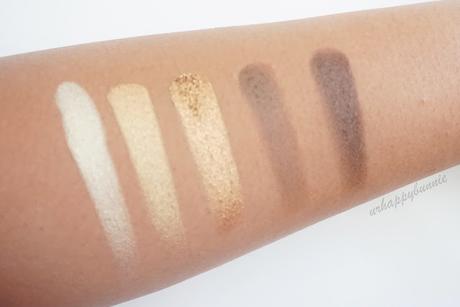 LORAC Unzipped Gold Palette Review & Swatches