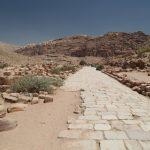 Old road, Petra