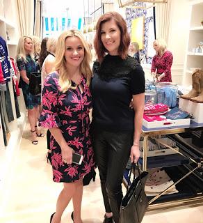Reese Witherspoon Debuts Draper James At Highland Park Village