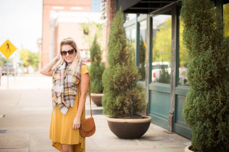 Fall vibin’ with Carly from LuLaRoe Fall vibin' with Carly from LuLaRoe; dress her up or dress her down! Tie in a knot or leave it long and flowing. This color is perfect for fall and so easy to accessorize!