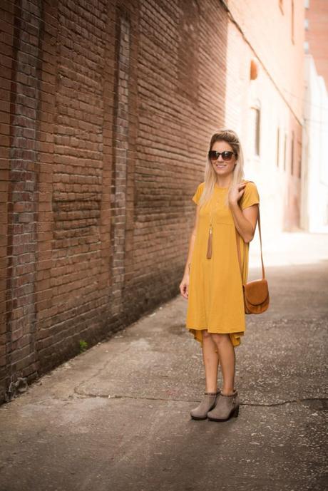 Fall vibin’ with Carly from LuLaRoe Fall vibin' with Carly from LuLaRoe; dress her up or dress her down! Tie in a knot or leave it long and flowing. This color is perfect for fall and so easy to accessorize!