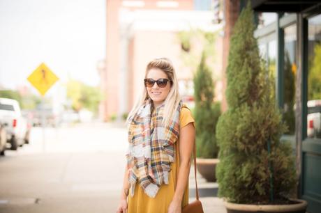 Fall vibin’ with Carly from LuLaRoe Fall vibin' with Carly from LuLaRoe; dress her up or dress her down! Tie in a knot or leave it long and flowing. This color is perfect for fall and so easy to accessorize!