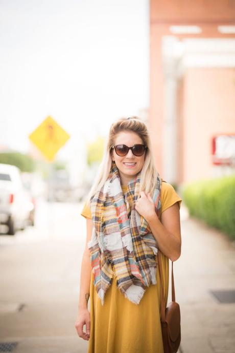 Fall vibin’ with Carly from LuLaRoe Fall vibin' with Carly from LuLaRoe; dress her up or dress her down! Tie in a knot or leave it long and flowing. This color is perfect for fall and so easy to accessorize!
