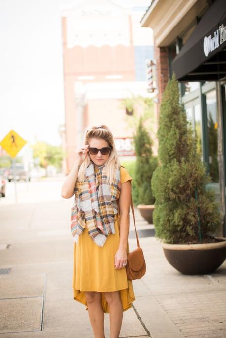 Fall vibin’ with Carly from LuLaRoe Fall vibin' with Carly from LuLaRoe; dress her up or dress her down! Tie in a knot or leave it long and flowing. This color is perfect for fall and so easy to accessorize!