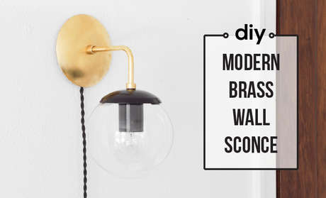 My First Skillshare Class: Build a Brass Wall Sconce