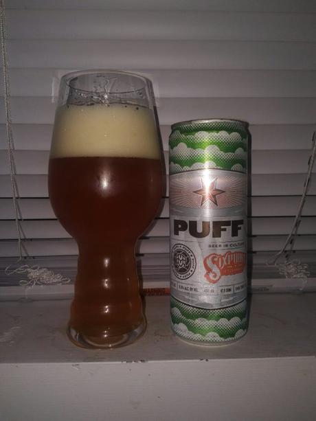 Puff (Imperial IPA) – Sixpoint Brewery