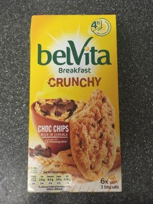 Today's Review: Belvita Breakfast Crunchy Choc Chips Today's Review: Belvita Breakfast Crunchy Choc Chips